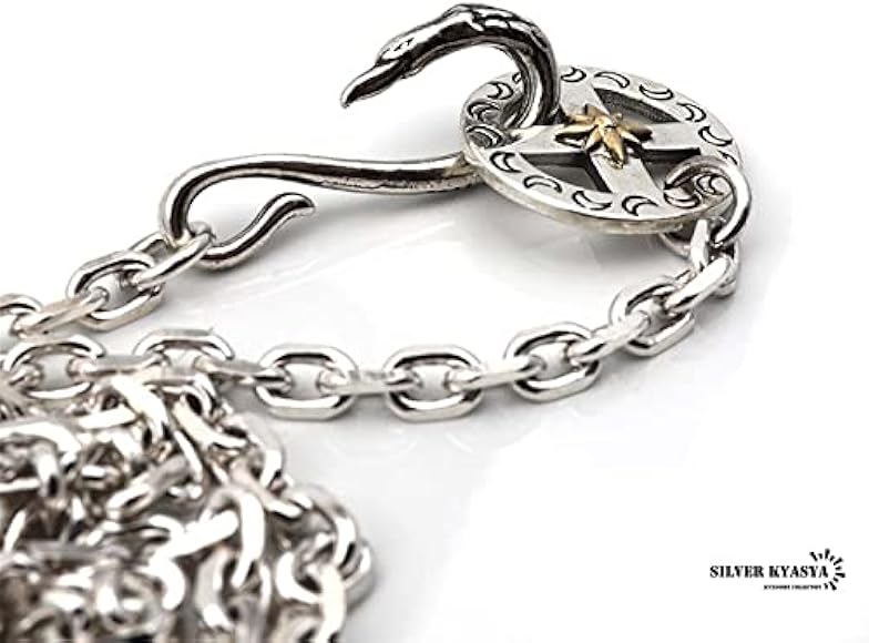 Amazon | [silver KYASYA]ブランド シルバー925 フェザーネックレス